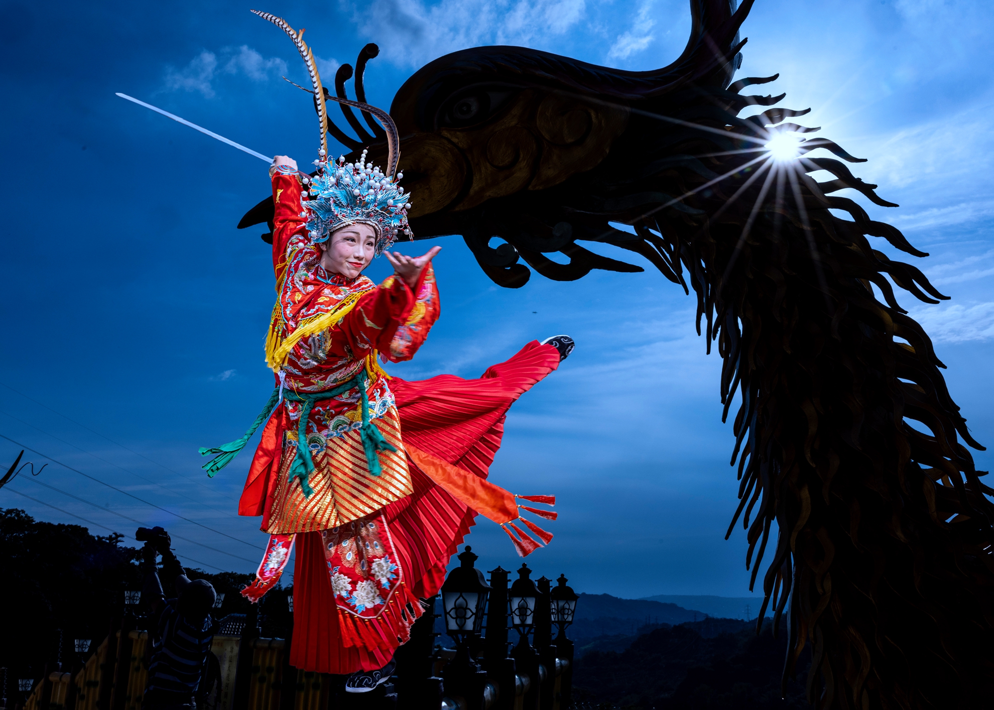 05.入選 .黃清圳.耍單劍